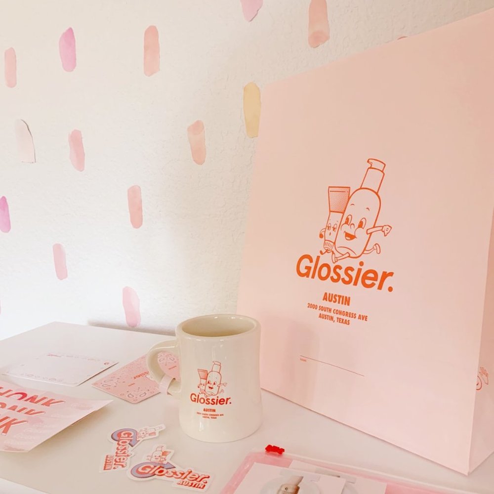Limited Edition Glossier Mug